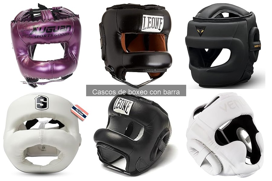 Errores comunes al usar cascos de boxeo con barra