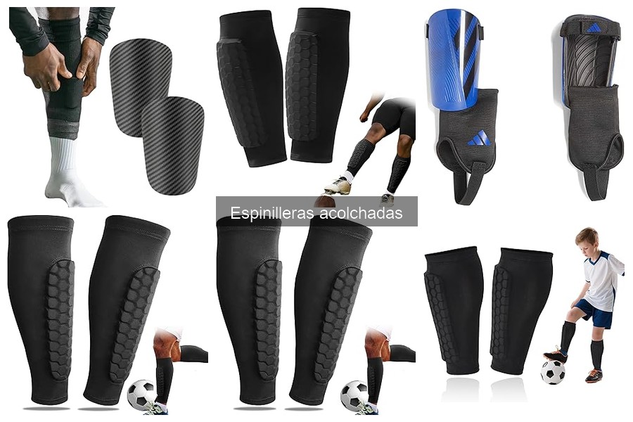 Errores comunes al usar espinilleras acolchadas en deportes