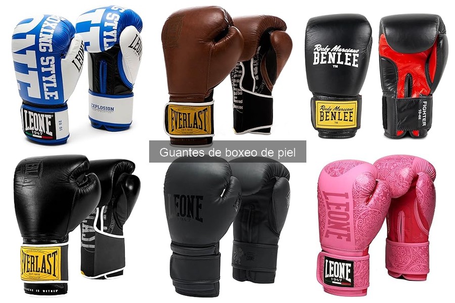Errores comunes al usar guantes de boxeo de piel