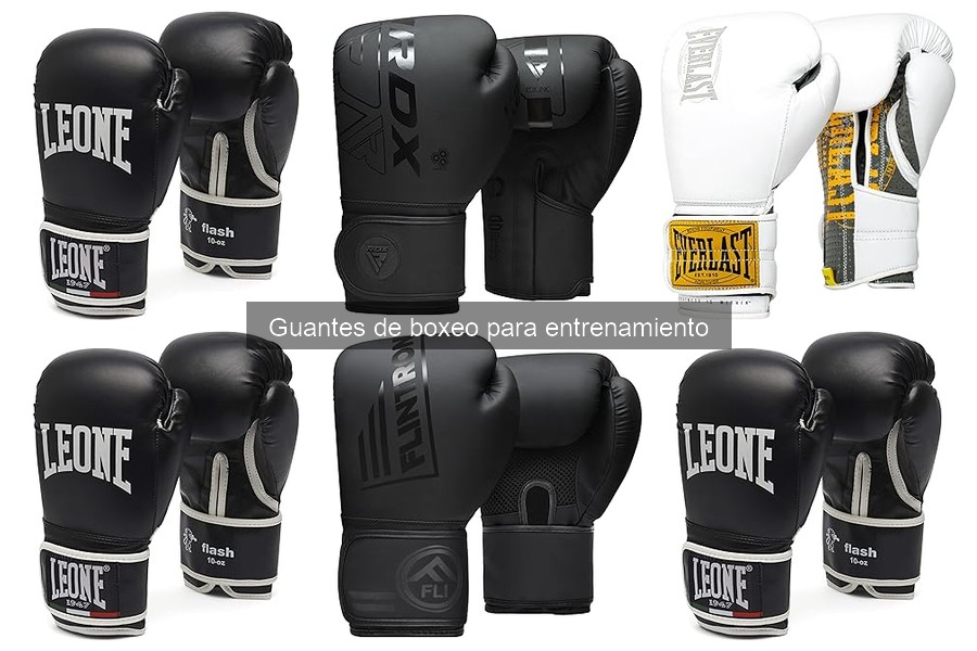 Errores comunes al usar guantes de boxeo en entrenamiento
