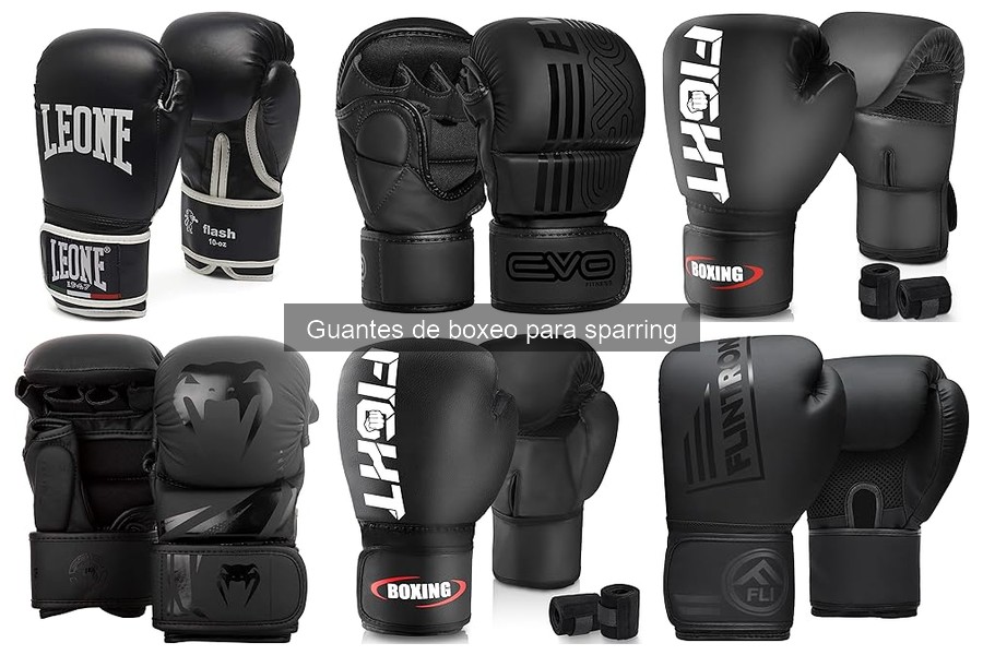 Errores comunes al usar guantes de boxeo para sparring