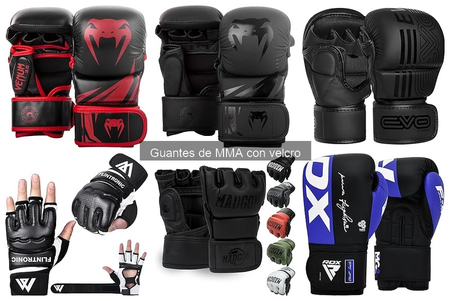 Errores comunes al usar guantes de MMA con velcro