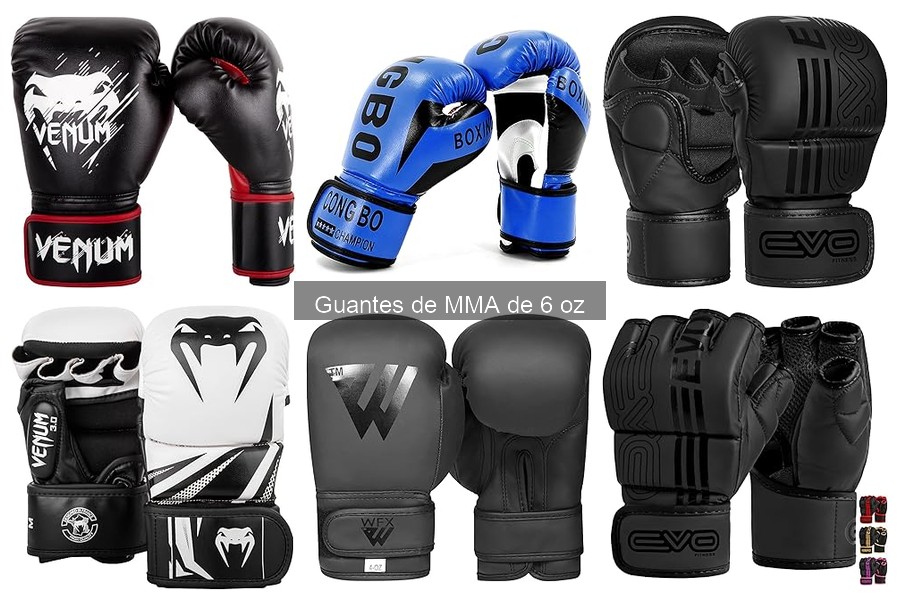 Errores comunes al usar guantes de MMA de 6 oz