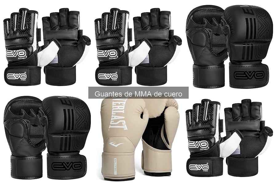 Errores Comunes al Usar Guantes de MMA de Cuero