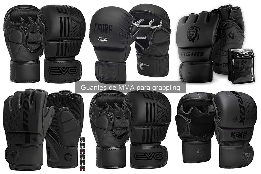 Errores comunes al usar guantes de MMA para grappling