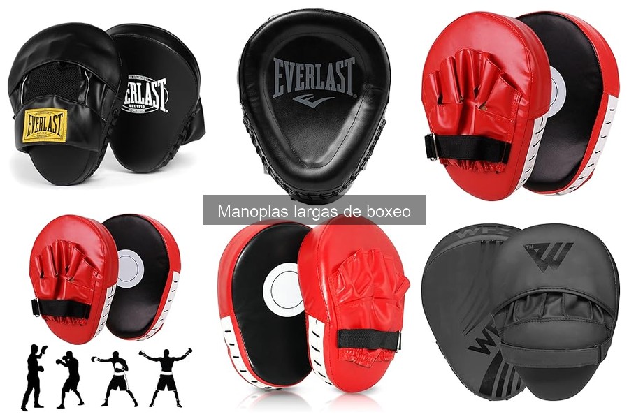 Errores comunes al usar manoplas largas de boxeo