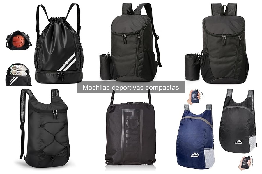 Errores comunes al usar mochilas deportivas compactas