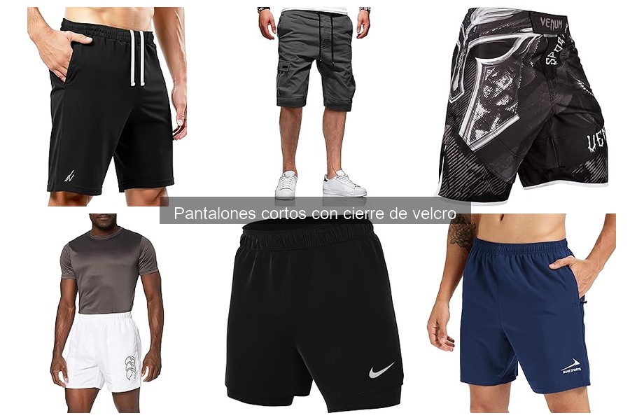 Errores comunes al usar pantalones cortos con velcro