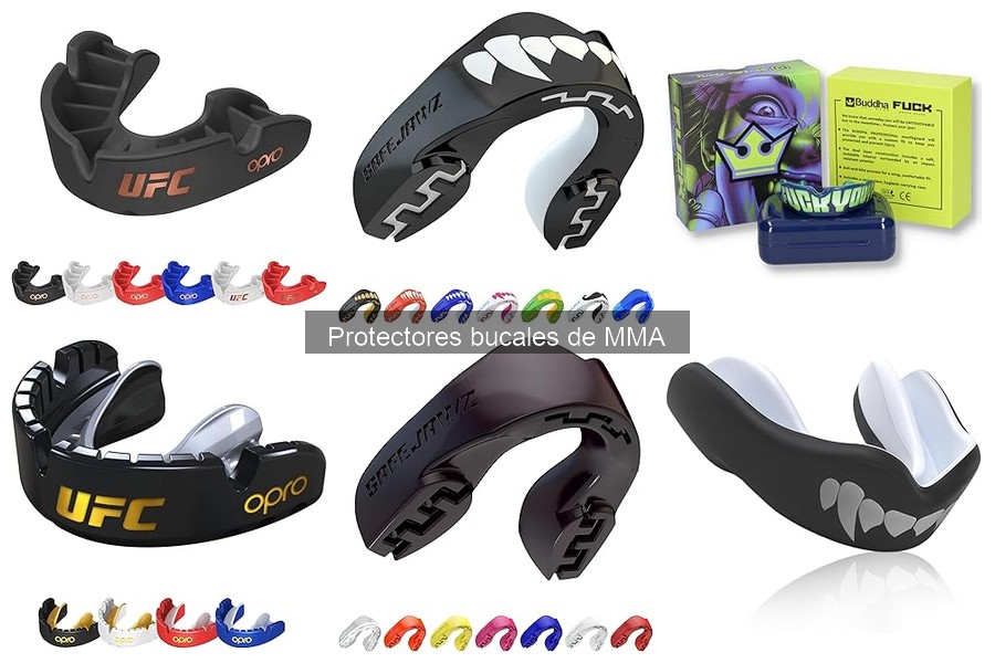 Errores comunes al usar protectores bucales de MMA