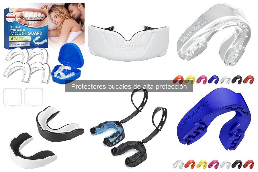 Errores comunes al usar protectores bucales en deportes
