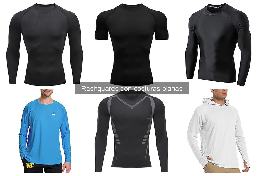 Errores comunes al usar rashguards con costuras planas