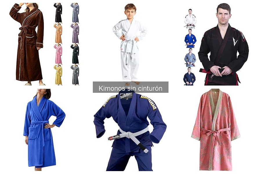 Errores comunes al usar un kimono sin cinturón