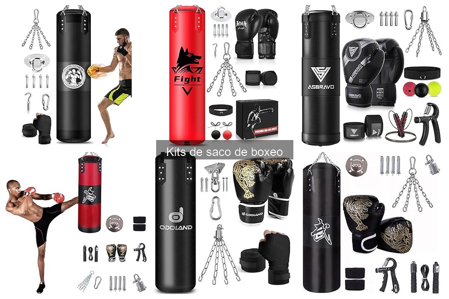 Errores comunes al usar un kit de saco de boxeo