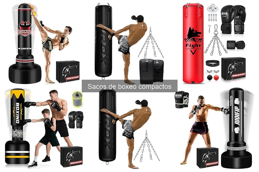 Errores comunes al usar un saco de boxeo compacto