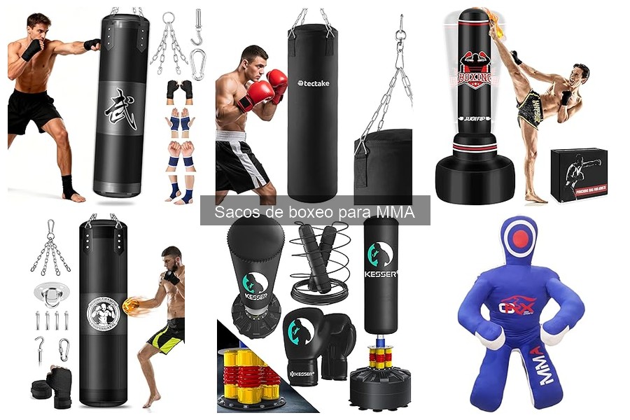 Errores comunes al usar un saco de boxeo para MMA