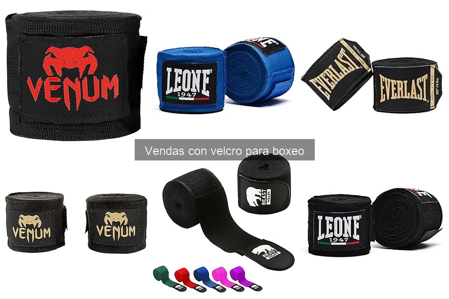 Errores Comunes al Usar Vendas con Velcro para Boxeo