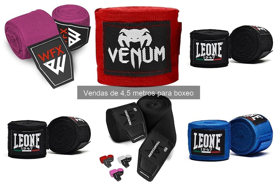 Errores Comunes al Usar Vendas de Boxeo de 4,5 Metros