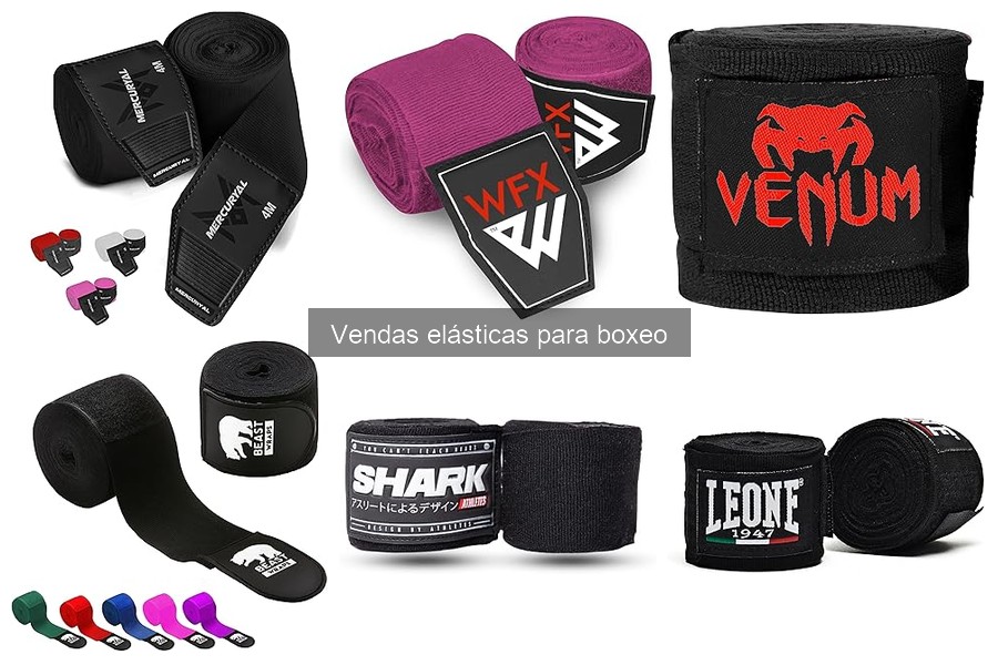 Errores comunes al usar vendas elásticas en boxeo