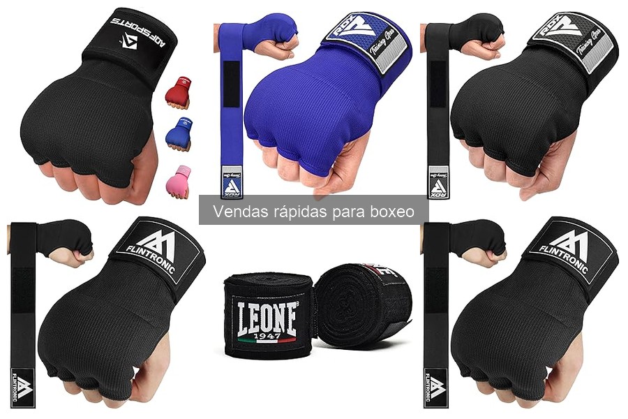 Errores comunes al usar vendas rápidas en boxeo
