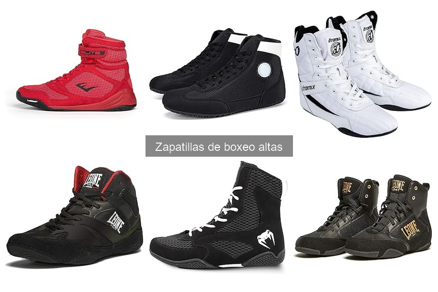 Errores comunes al usar zapatillas de boxeo altas