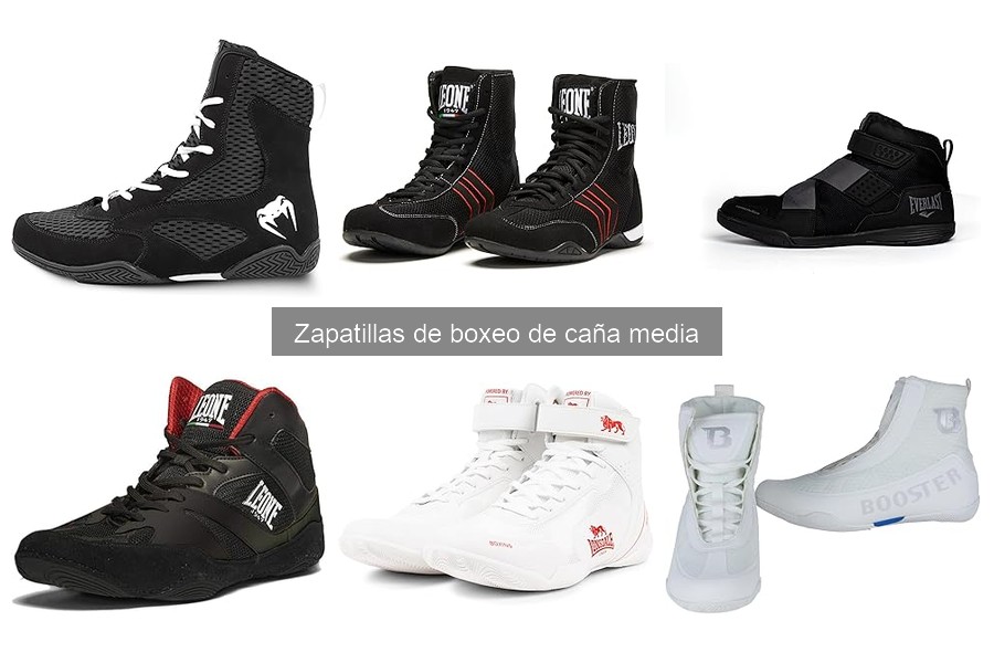 Errores comunes al usar zapatillas de boxeo de caña media