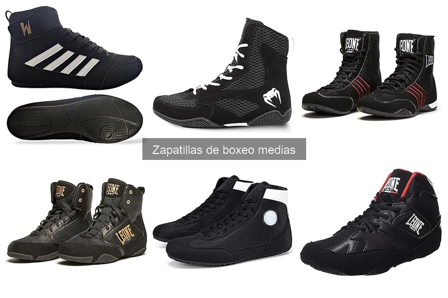 Errores comunes al usar zapatillas de boxeo medias