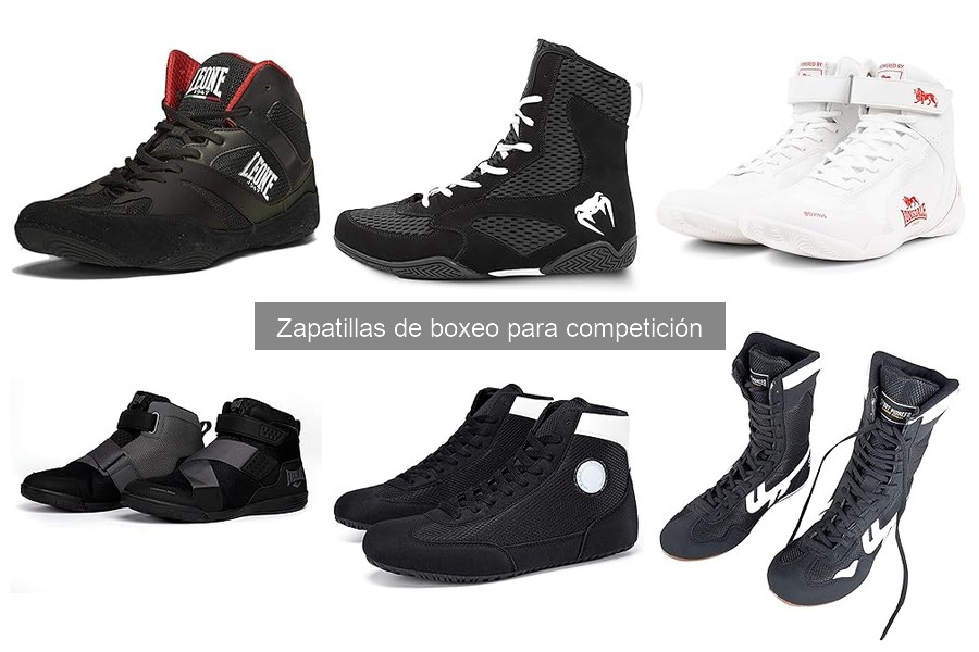 Errores comunes al usar zapatillas de boxeo para competición