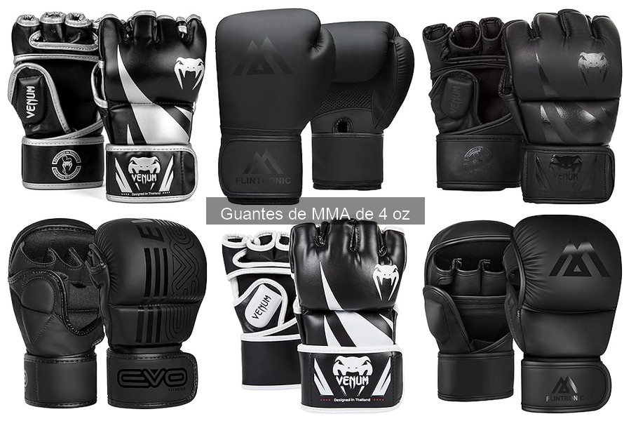 Errores Comunes Usando Guantes de MMA de 4 oz y Cómo Evitarlos