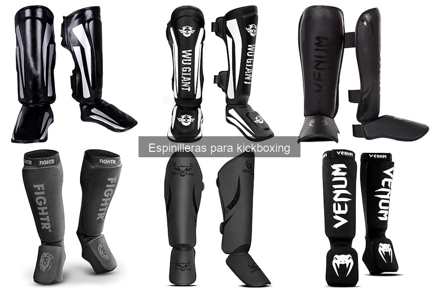Espinilleras para Kickboxing: ¿Qué son y para qué sirven?