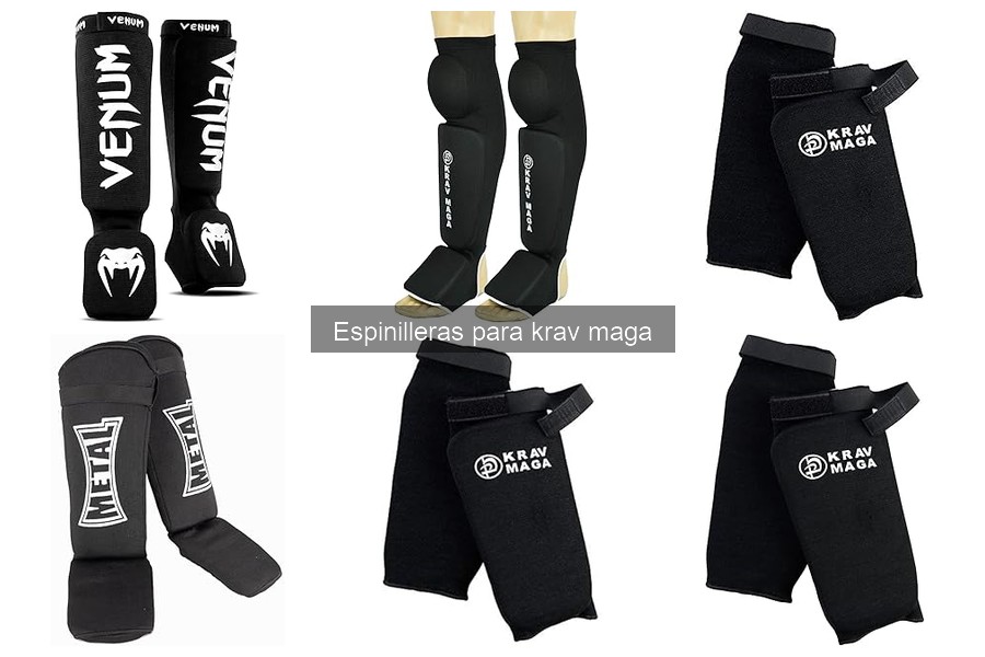 Espinilleras para Krav Maga: ¿Qué son y cómo elegirlas?