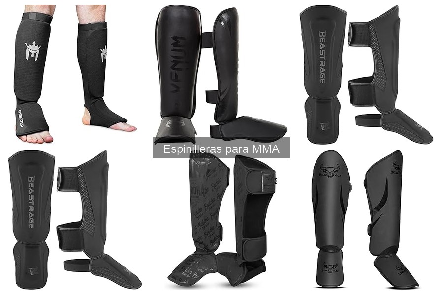 Espinilleras para MMA: ¿Qué son y por qué son importantes?