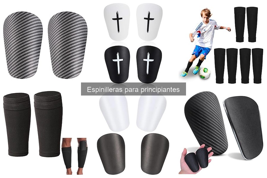 Espinilleras para principiantes: características y funciones