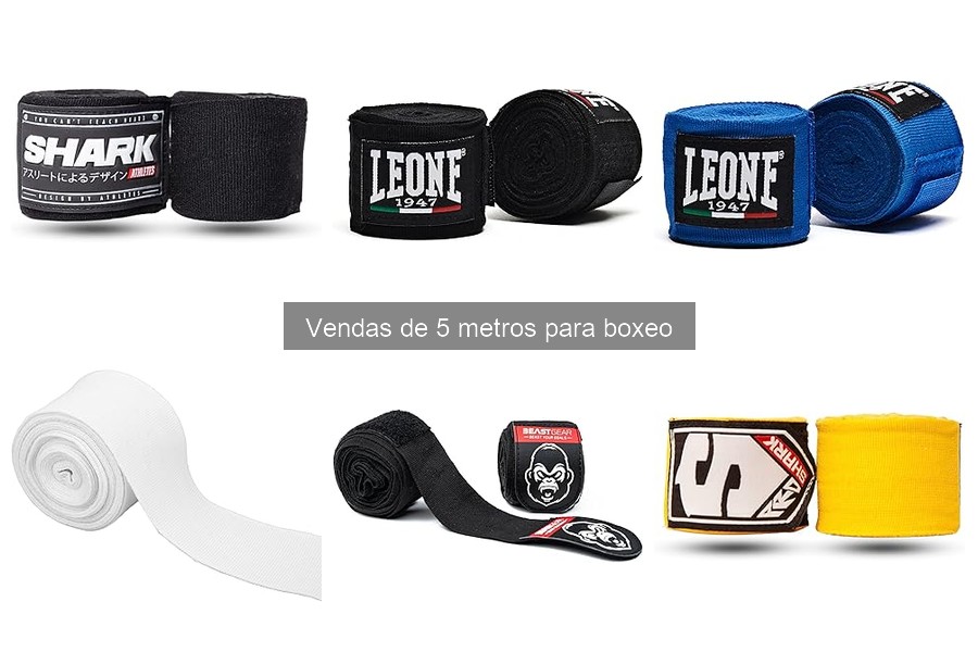 Evita estos errores al envolver manos con vendas de boxeo