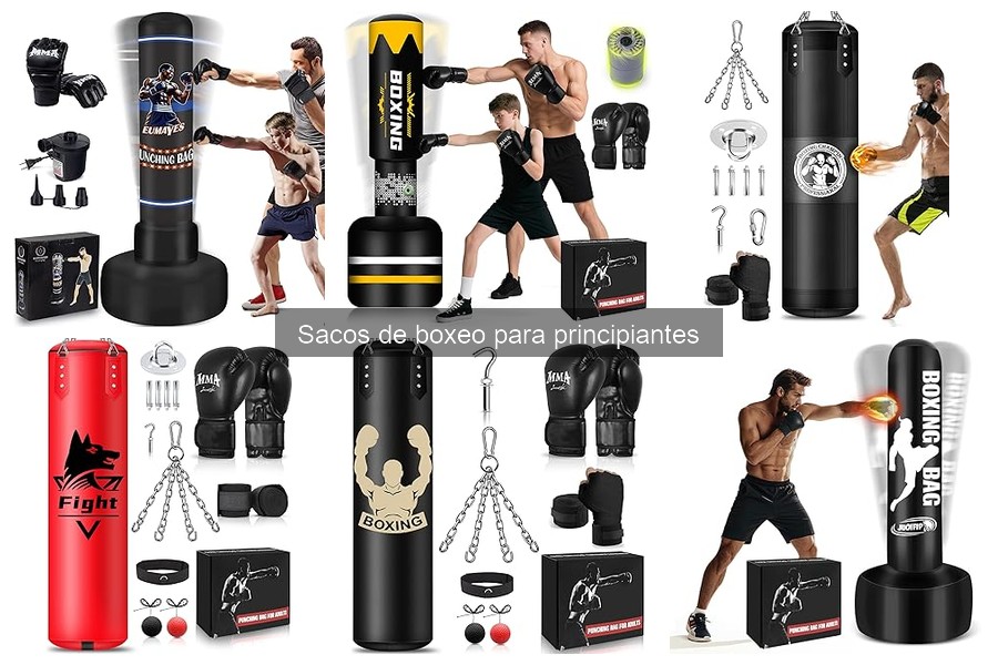 Experiencias de Principiantes con Sacos de Boxeo