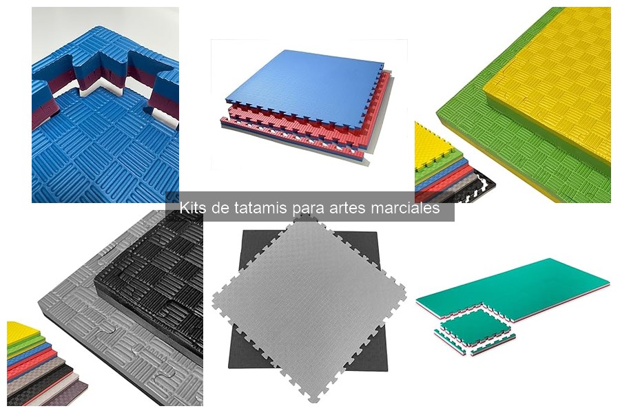 Grosor ideal de tatami para artes marciales: guía esencial