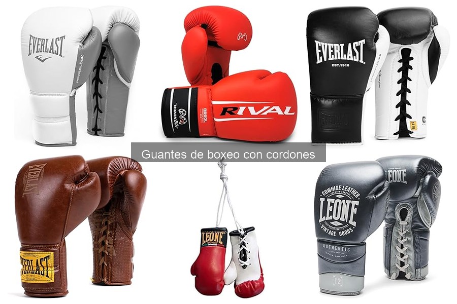 Guantes de Boxeo con Cordones: Dónde Comprar Baratos