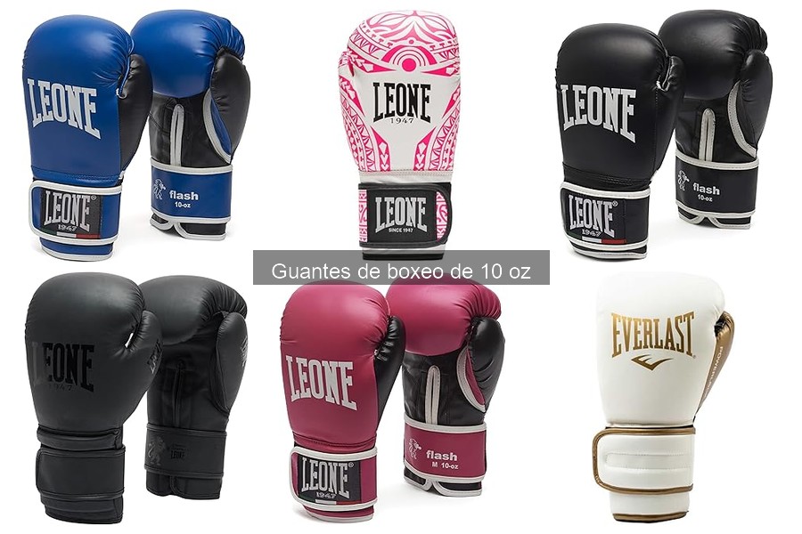 Guantes de Boxeo de 10 oz: Definición y Características