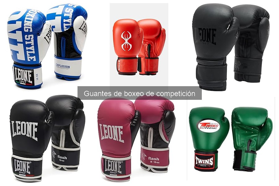 Guantes de Boxeo de Competición: Características y Funciones