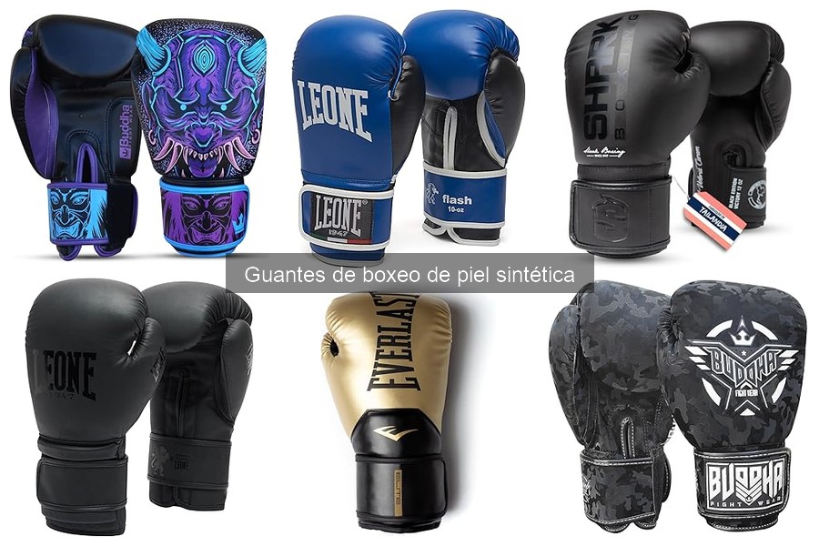 Guantes de Boxeo de Piel Sintética: Beneficios y Características