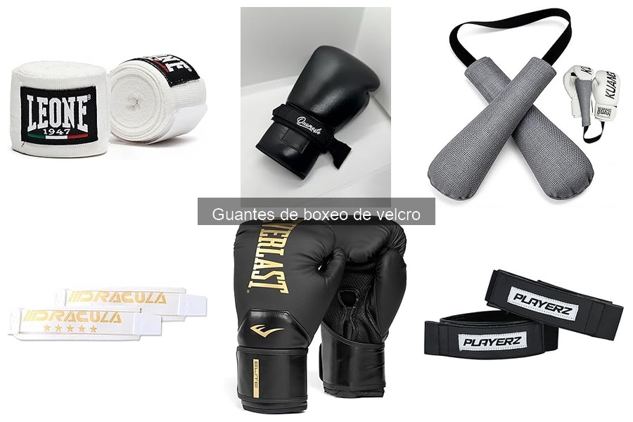 Guantes de Boxeo de Velcro: Características y Beneficios