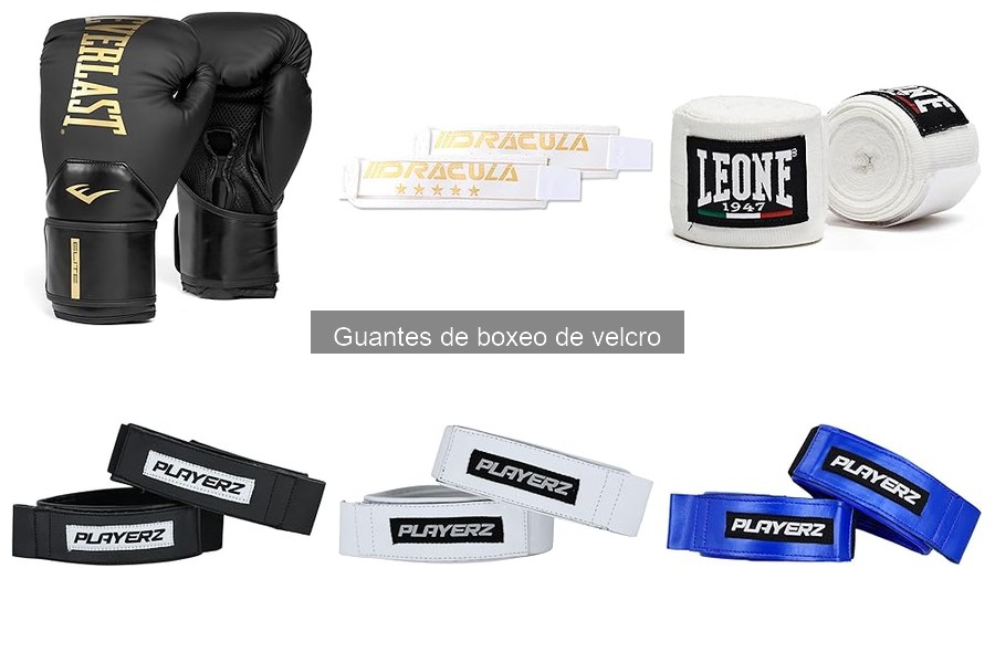 Guantes de boxeo de velcro: ¿son adecuados para sparring?