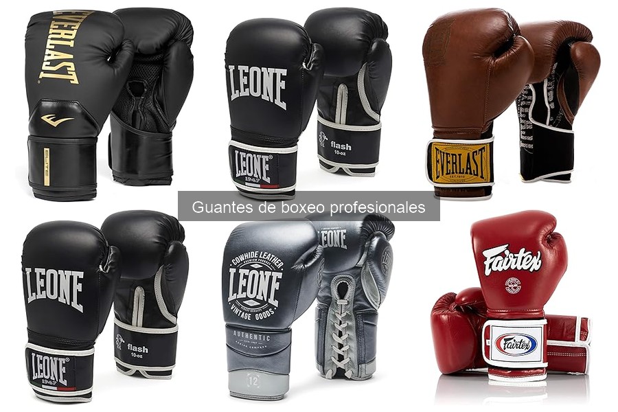 Guantes de Boxeo para Estilos de Boxeo: Encuentra el Ideal