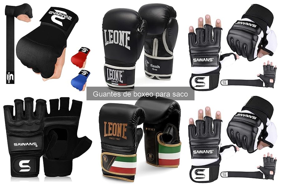 Guantes de Boxeo para Saco: Características y Funciones