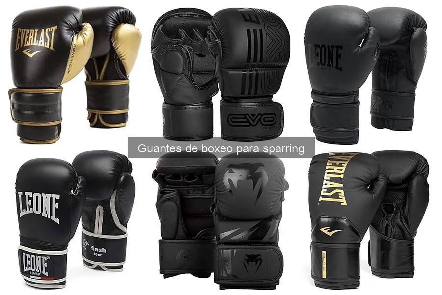 Guantes de Boxeo para Sparring: Guía para Principiantes