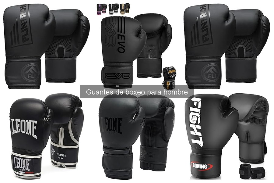 Guantes de boxeo recomendados para sparring: comparativa 2023