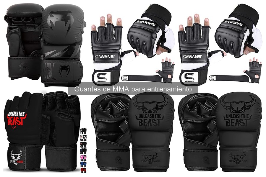 Guantes de MMA con Protección Adicional para Sparring