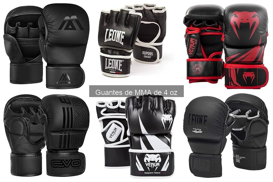 Guantes de MMA de 4 oz vs. Guantes de Boxeo: ¿Cuál Elegir?