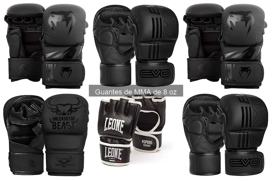 Guantes de MMA de 8 oz: Características y Usos Clave