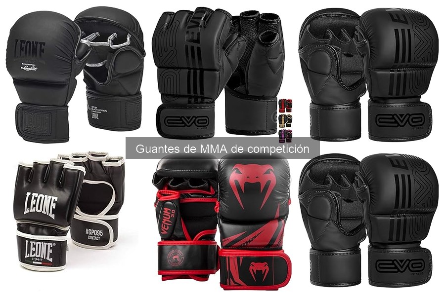 Guantes de MMA de Competición: Todo lo que Debes Saber