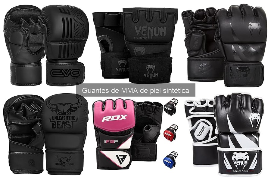 Guantes de MMA de Piel Sintética: ¿Qué Son y Sus Ventajas?
